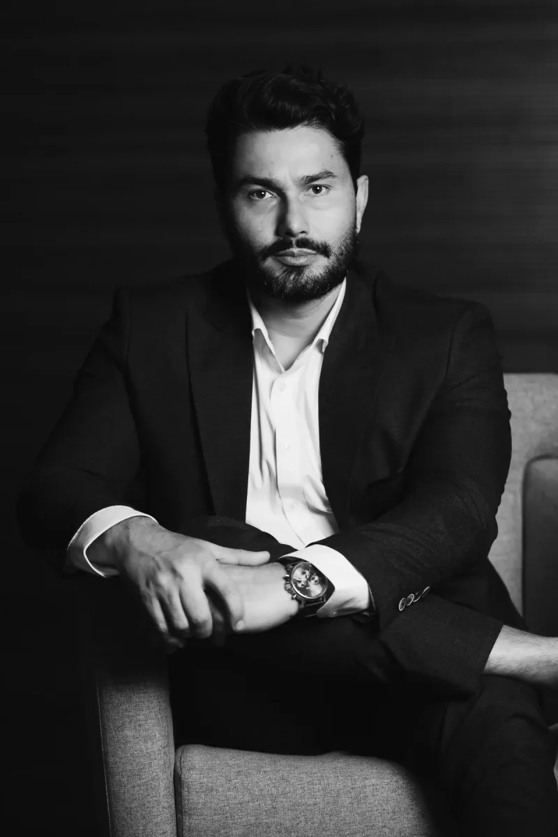 Retrato de Rafael Zawitoski