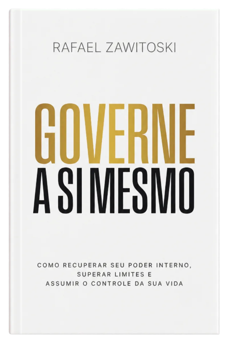 Livro Governe a Si Mesmo, de Rafael Zawitoski