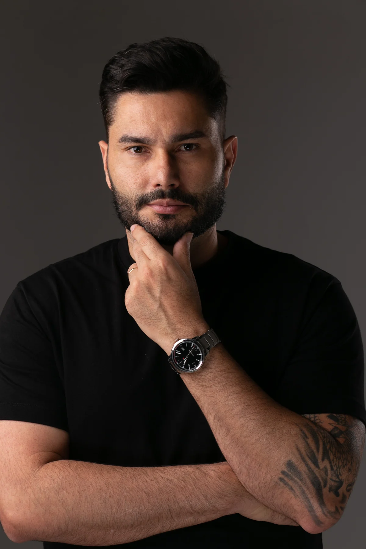 Retrato de Rafael Zawitoski