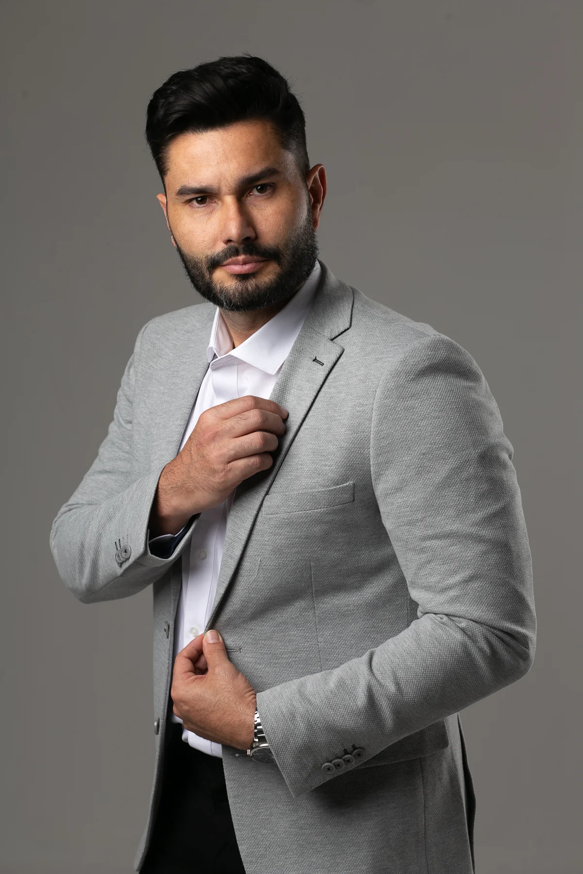 Rafael Zawitoski em retrato profissional